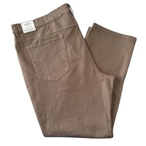 Flag & Anthem Oakland Slim Pants Comfort Stretch Casual Khaki Size 44x32 |$79.50